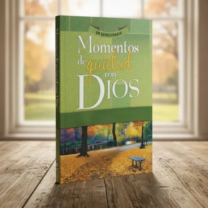 Libro Un Momento De Quietud Con Dios