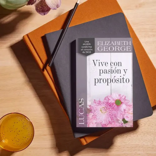 Libro Lucas: Vive Con Pasión Y Propósito -  Elizabeth George