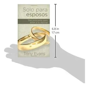 Libro Solo Para Esposas: Tres Principios Para Honrar A Su Esposo -  Tony Evans