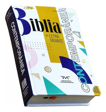 Biblia Rvc Letra Gigante