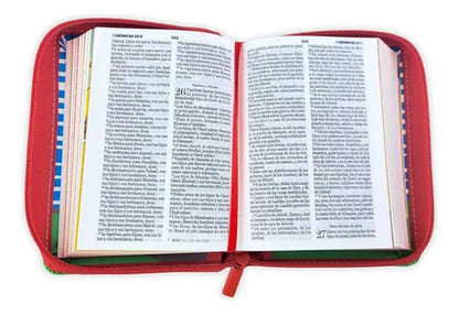 Biblia RVR60 025cz Mi Gran Viaje Rojo/Autobús con asa