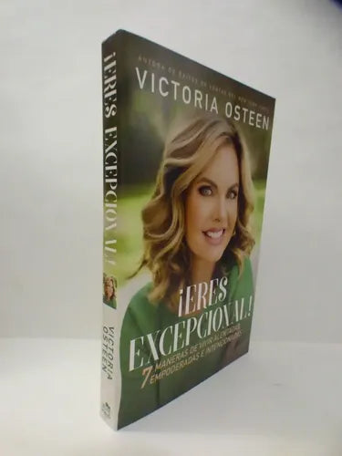Libro ¡Eres Excepciona,  -  Victoria Osteen
