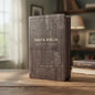 Biblia NVI - Manual - Madera - cierre - Sociedad Bíblica