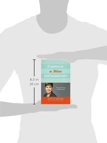 Libro Conozca A Dios Íntimamente - Joyce Meyer