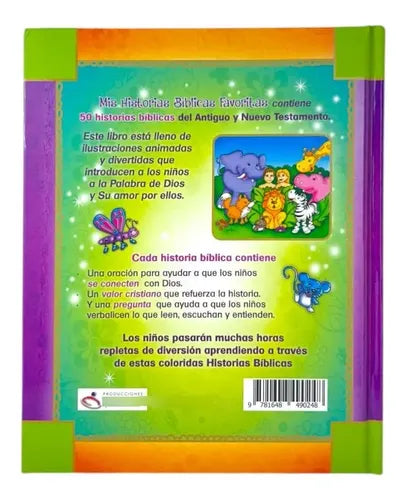 Biblia Historias Favoritas De La Biblia