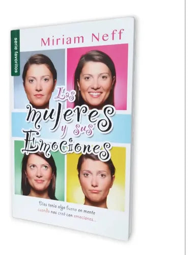 Libro, Las Mujeres Y Sus Emociones -  Mirian Neff