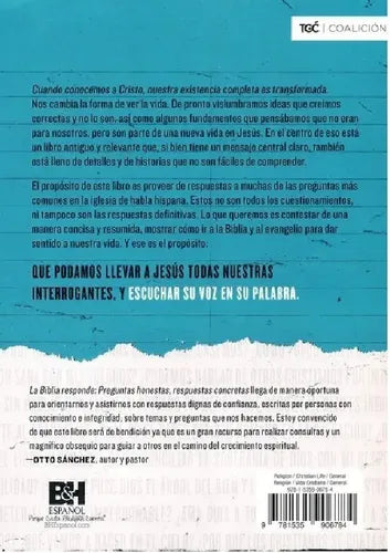 Libr La Biblia Responde: Preguntas Honestas, Respuestas Concretas - Jairo E. Namnun