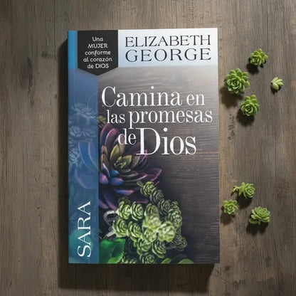 Libro Sara, Camina En Las Promesas De Dios -  Elizabeth George