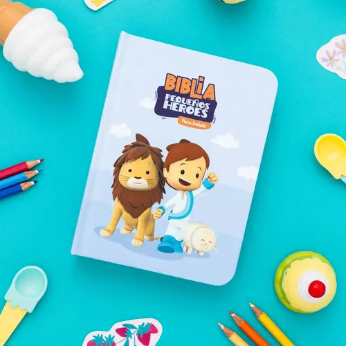 Biblia Pequeños Héroes Para Bebés