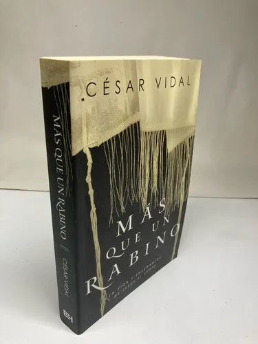 Libro Más Que Un Rabino - César Vidal