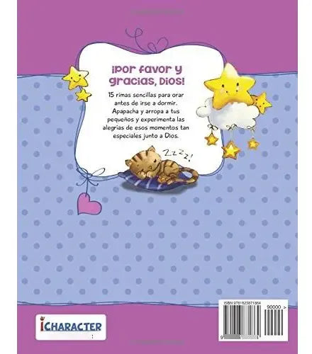 Libro Oraciones Para Antes De Irme A Dormir