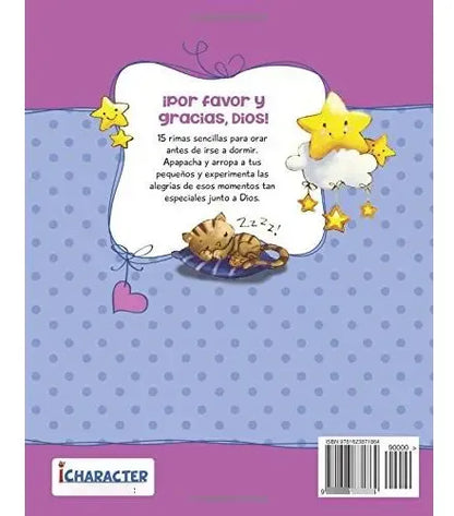 Libro Oraciones Para Antes De Irme A Dormir