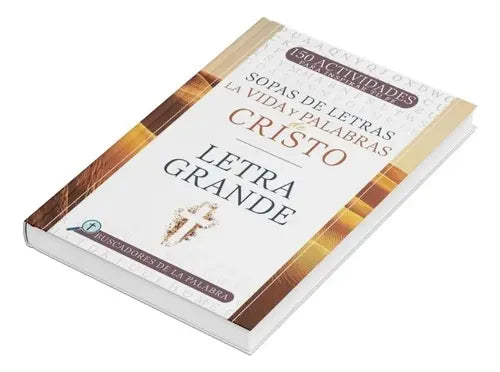Libro Sopa de Letras La Vida y Palabra de Cristo J. Cunningham Geikie