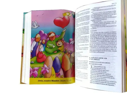 Biblia Para Principiantes, Tapa Dura, Bilingüe