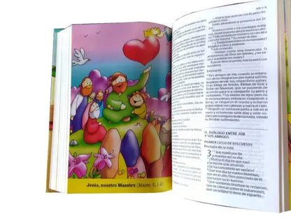 Biblia Para Principiantes, Tapa Dura, Bilingüe