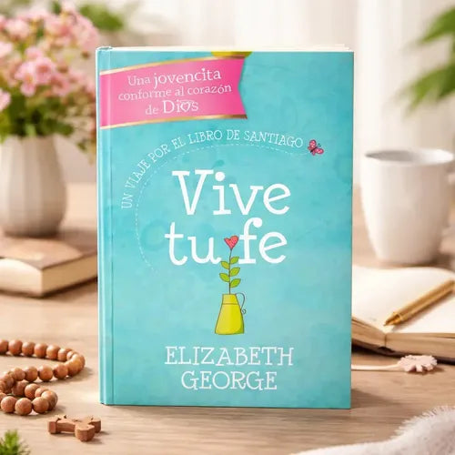 Libro Vive Tu Fe: Un Viaje Por El Libro De Santiago - Elizabeth George