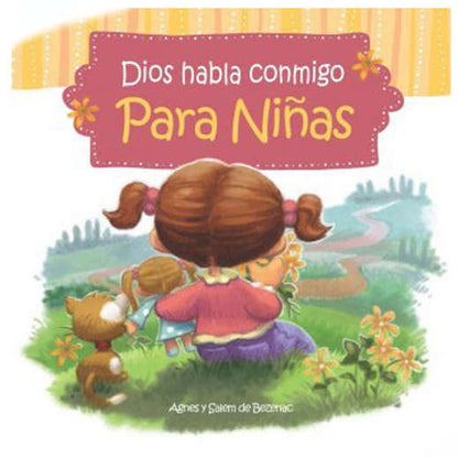 Libro Dios Habla Conmigo - Para Niños: Devocionales Para Niñas - Agnes Y Salem De Bezenac