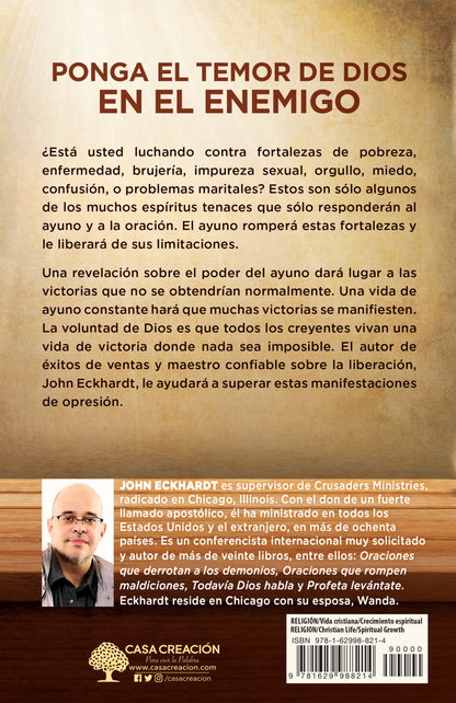 Libro El ayuno para la liberacion -  John Eckhardt