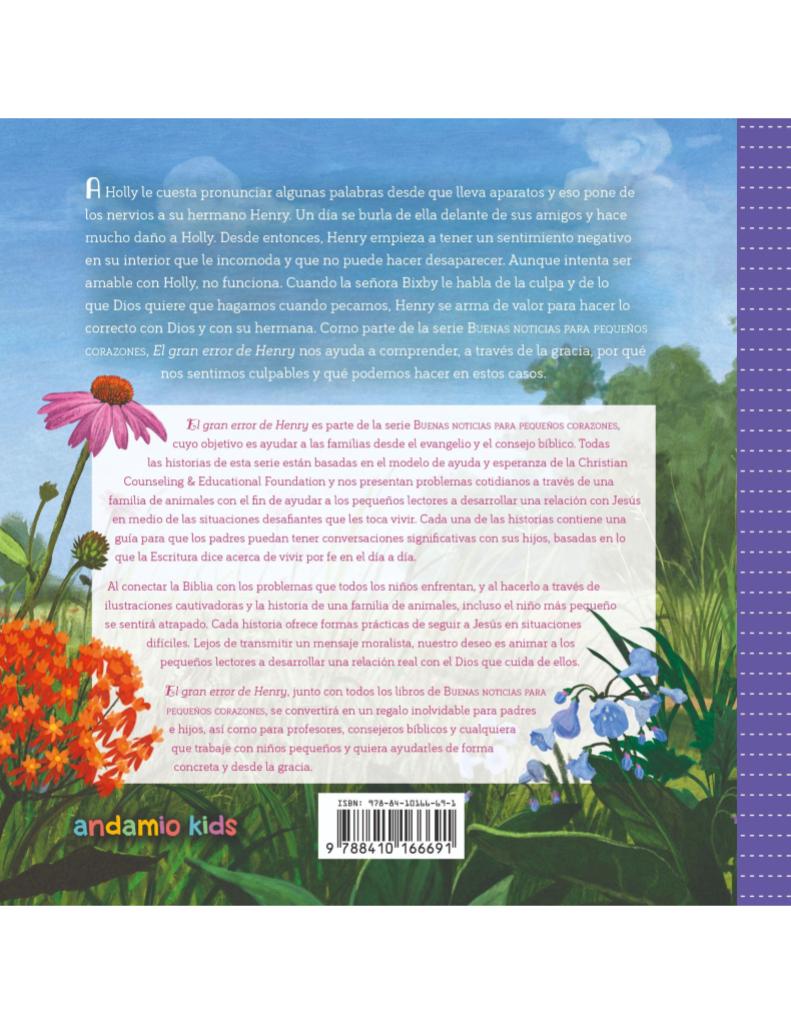 Libro El gran error de henry - Edward Welch