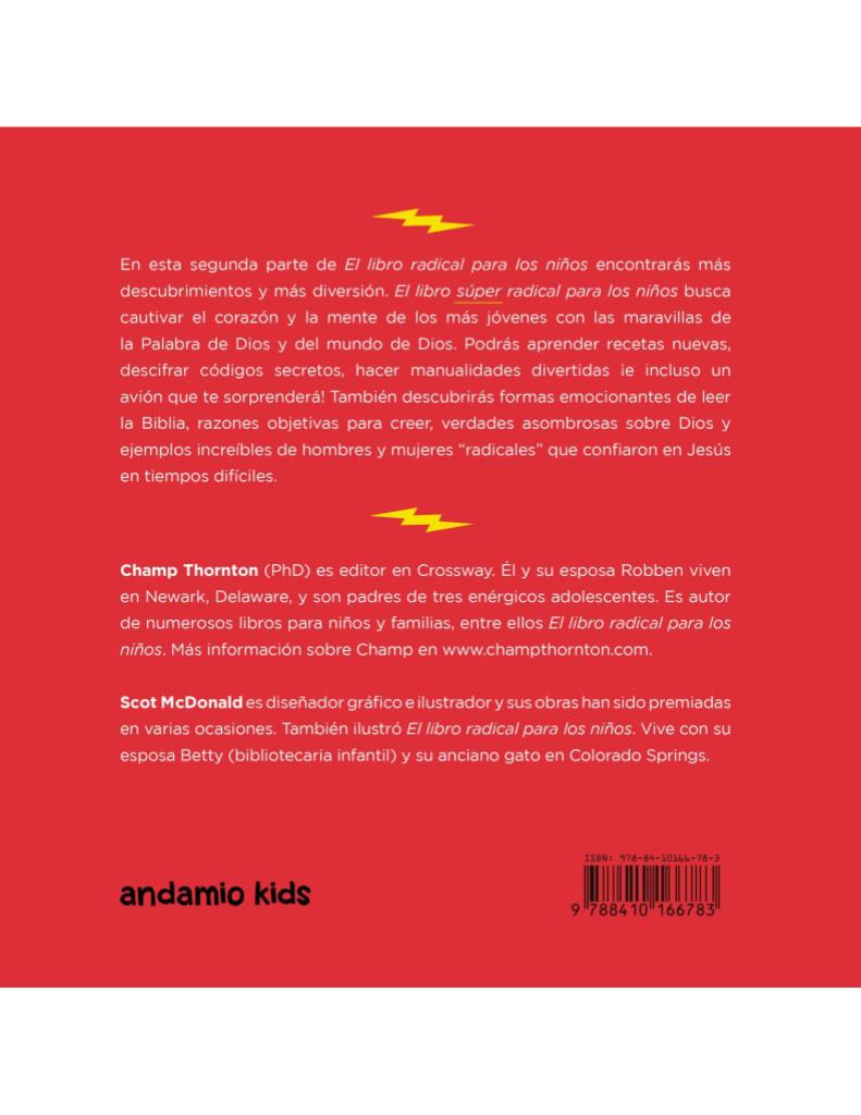 Libro El libro súper radical para los niños - Champ Thornton