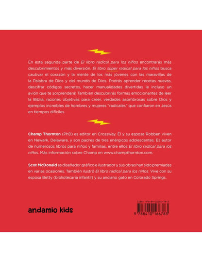 Libro El libro súper radical para los niños - Champ Thornton