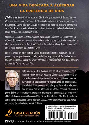 Libro Encuentros Con Dios Cara A Cara