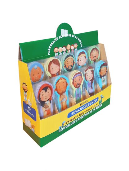 Display de 90 separadores en 3D para niños B – Ayaguna