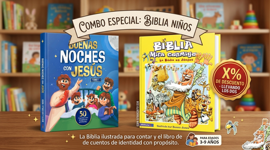 Combo Biblia Niños