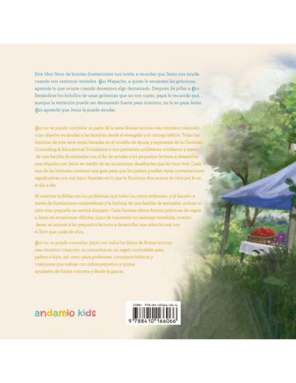 Libro Gus No Se Puede Controlar, Cuando quieres algo demasiado, Buenas Noticias Para Pequeños Corazones