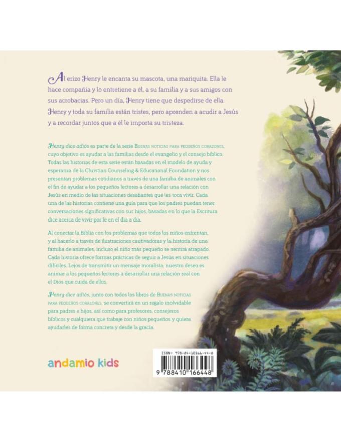 Libro Henry Dice Adiós, Cuando estás triste, Buenas Noticias Para Pequeños Corazones