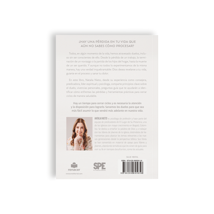 Libro Duelo, Aprendiendo a Decir Adiós - Natalia Nieto