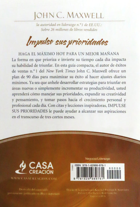 Impulse Sus Prioridades - John C. Maxwell