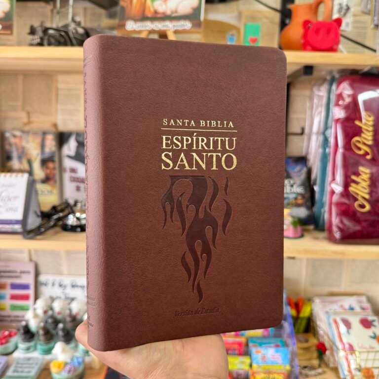 Biblias del Espíritu Santo – económicas. 2025 Cafe