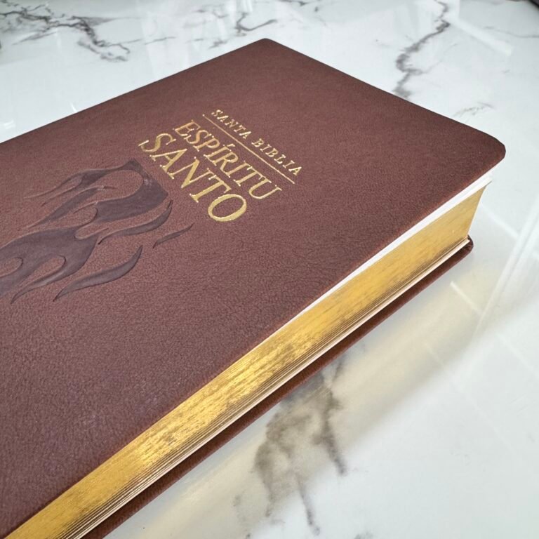 Biblias del Espíritu Santo – económicas. 2025 Cafe