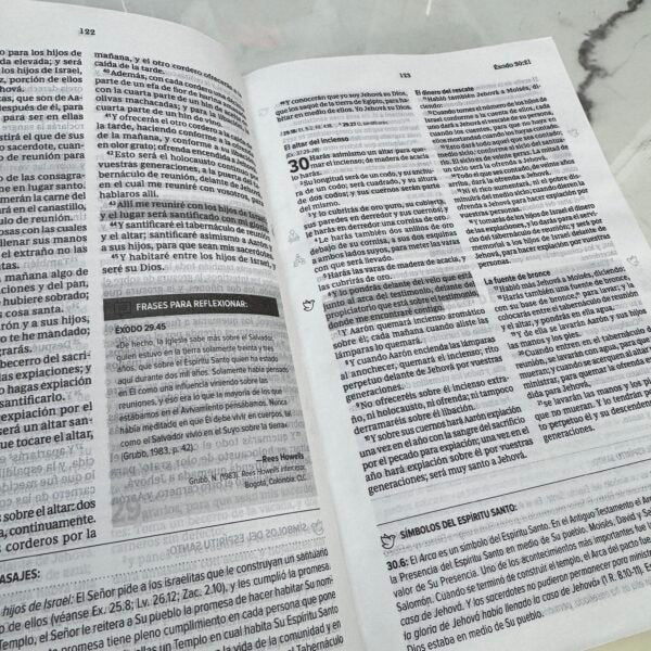 Biblias del Espíritu Santo – económicas. 2025 Cafe