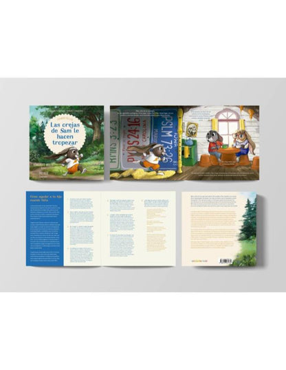 Libro Las orejas de Sam le hacen tropezar, Cuando fallas, Buenas Noticias Para Pequeños Corazones