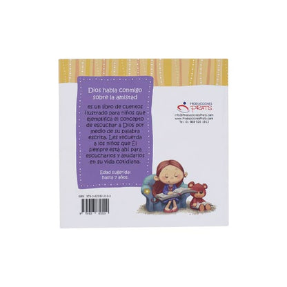 Libro Dios habla conmigo sobre Dios habla conmigo sobre la amistad: Nuevos amigos - Agnes Y Salem De Bezenac