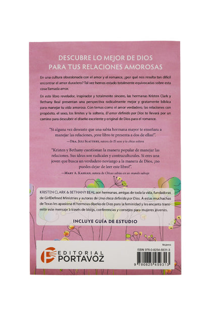 Libro El Amor Definido Por Dios: El Diseño Radical De Dios Para Las Relaciones Duraderas -  Kristen Clark &  Bethany Beal