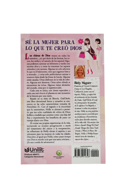 Libro Pasos Diarios Para Chicas De Dios - Holly Wagner