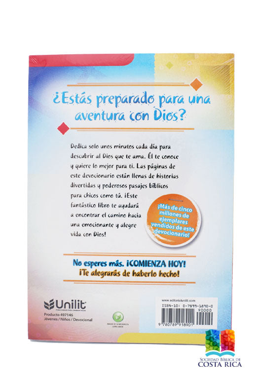 Libro Devocionario De Dios Para Chicos - Unilit