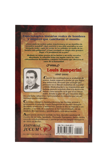 Libro Imbatible: La Vida De Louis Zamperini, Janet y Geoff Benge