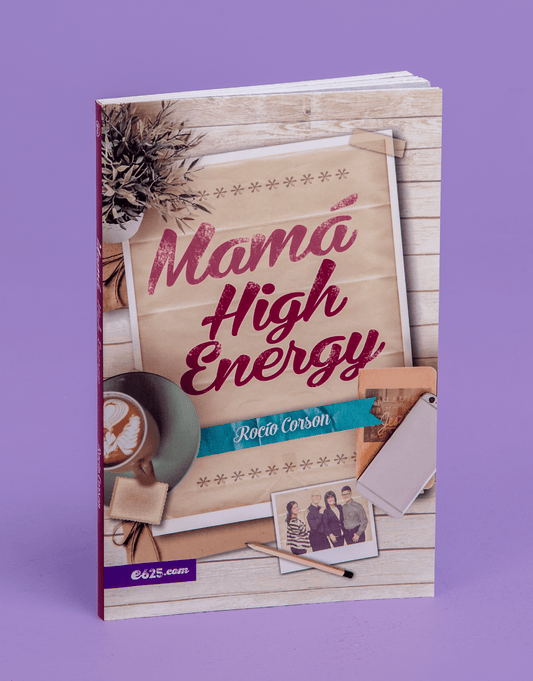 Libro Mamá High Energy, Rocío Corson