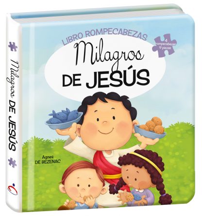 Libro Rompecabezas: Milagros De Jesús