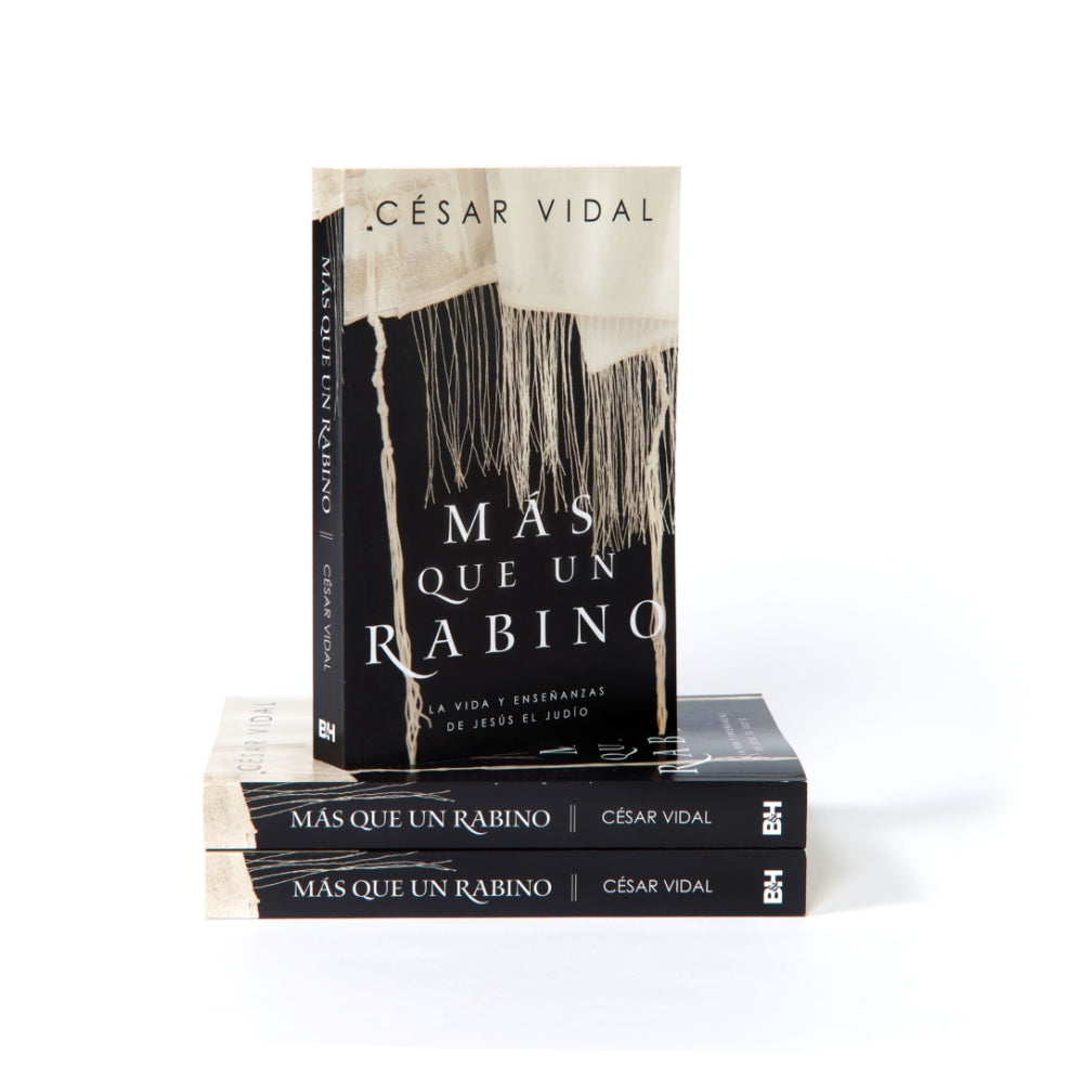 Libro Más Que Un Rabino - César Vidal