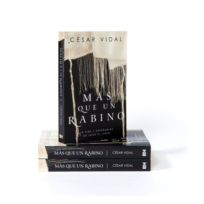 Libro Más Que Un Rabino - César Vidal