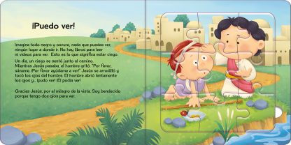 Libro Rompecabezas: Milagros De Jesús