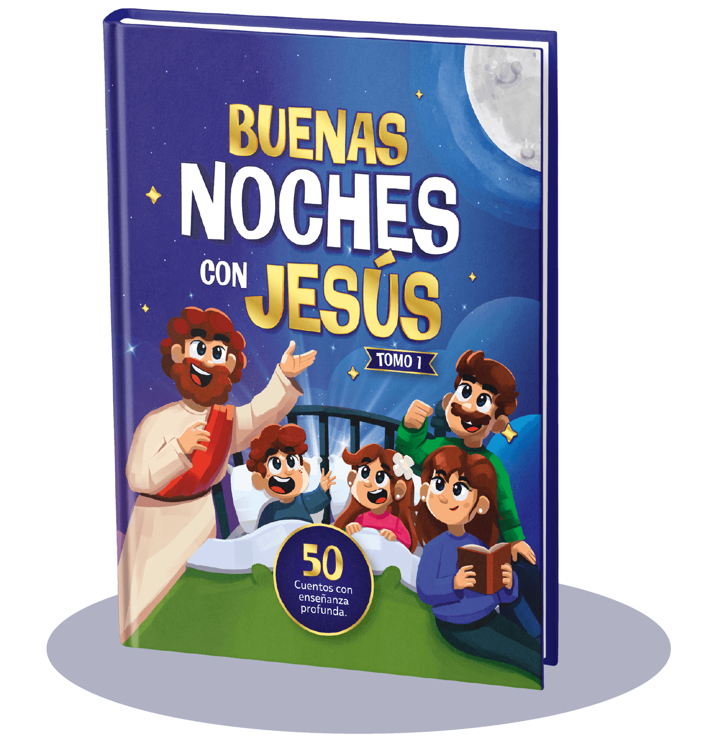Libro Buenas Noches Con Jesús - Tomo 1