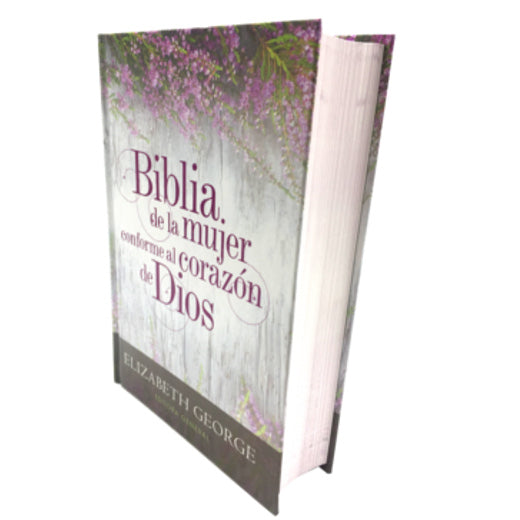 Biblia De La Mujer Conforme Al Corazón De Dios Rvr 1960: Tapa Dura -  Elizabeth George