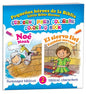 Libro Noé Y El Siervo Fiel – Cuaderno Para Colorear Bilingüe