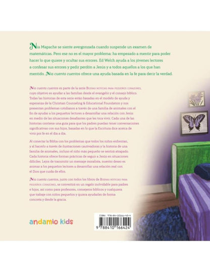 Libro Nia cuenta cuentos, Cuando es Difícil decir la Verdad, Buenas Noticias Para Pequeños Corazones